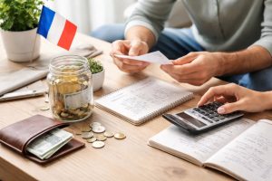 Le texte aborde la manière dont les familles françaises peuvent mieux gérer leur budget dans un contexte économique instable.